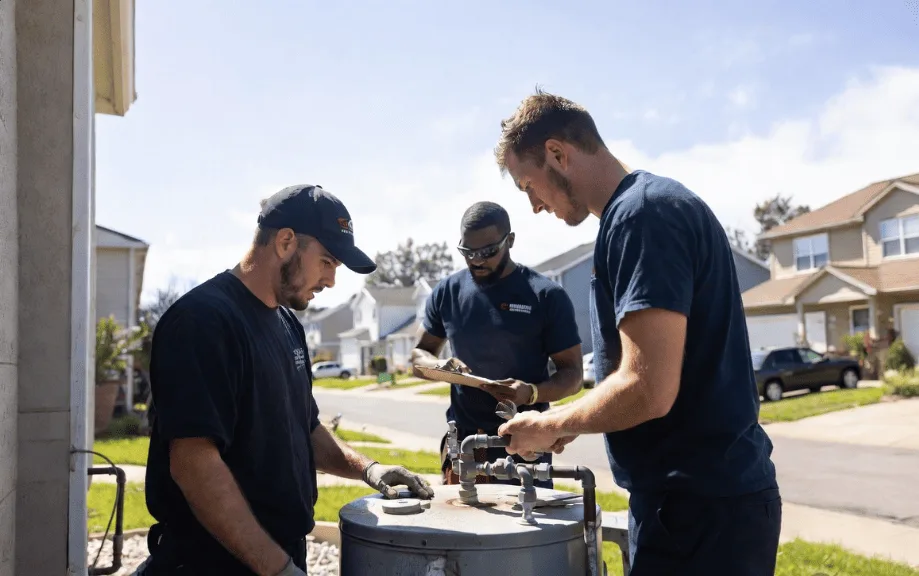 Water Heater Repair in Herndon, VA near me